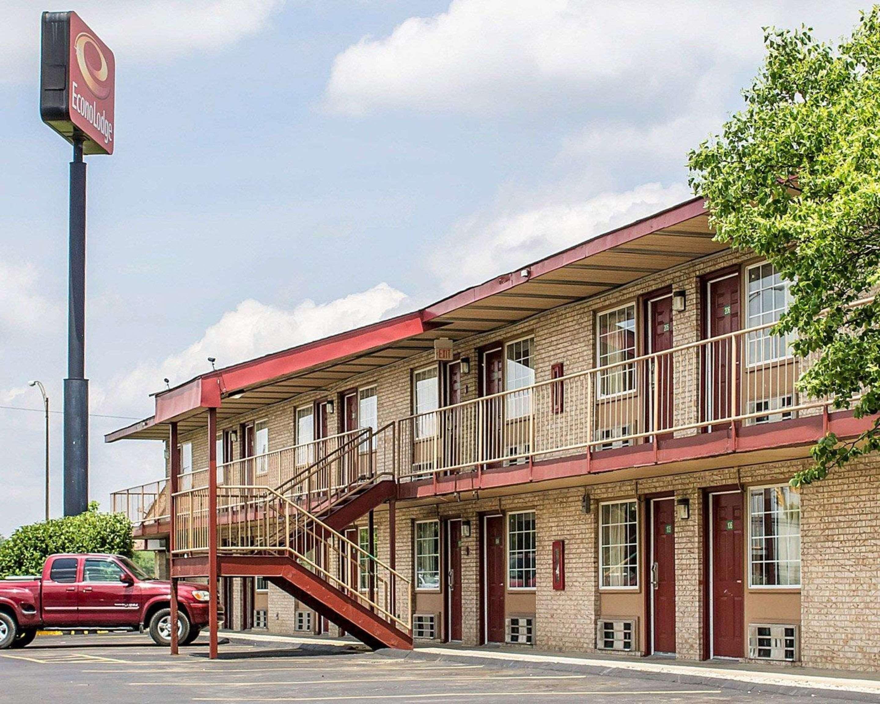 Econo Lodge Columbus Exterior photo